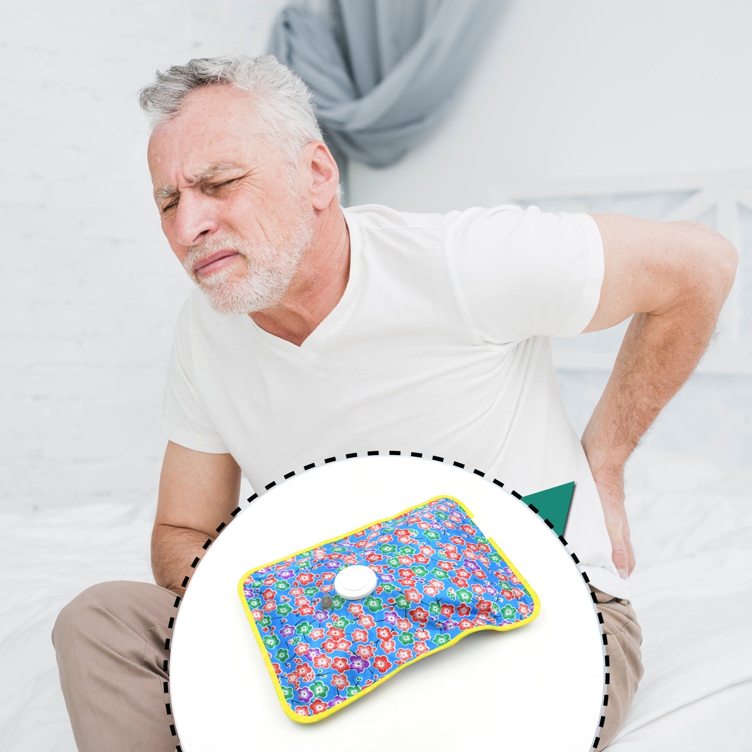 Electric Hot Water Bag – Pain Relief & Warmth | Velvet Wellness - 8