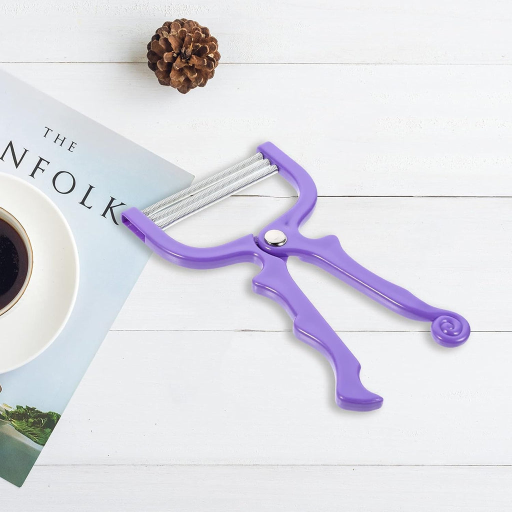Facial Threading Hair Remover – Manual Spring Tool for Women