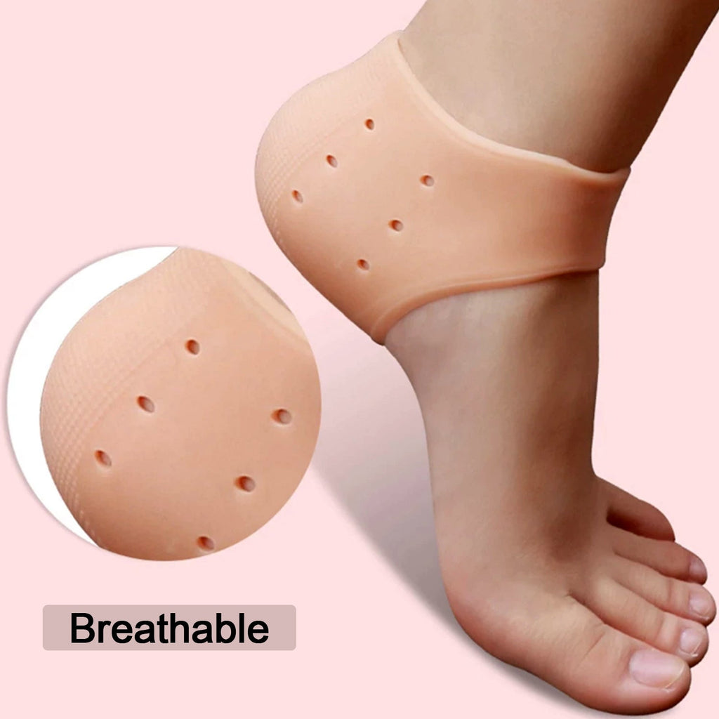 Silicone Gel Heel Socks – Cracked Heels Remedy | Velvet Wheels - 8