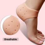 Silicone Gel Heel Socks – Cracked Heels Remedy | Velvet Wheels - 8