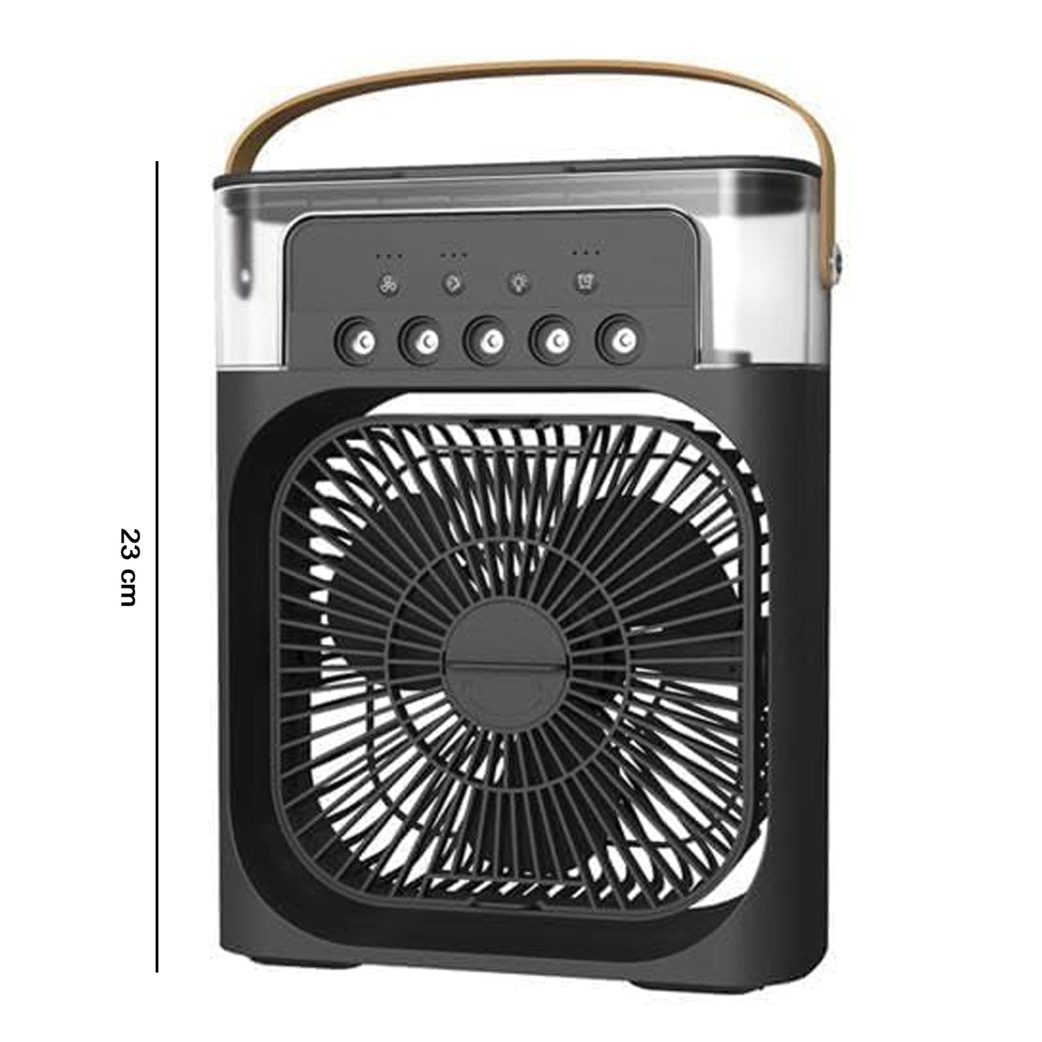 Portable Air Cooler Fan – Personal Desk Cooling Solution - 6