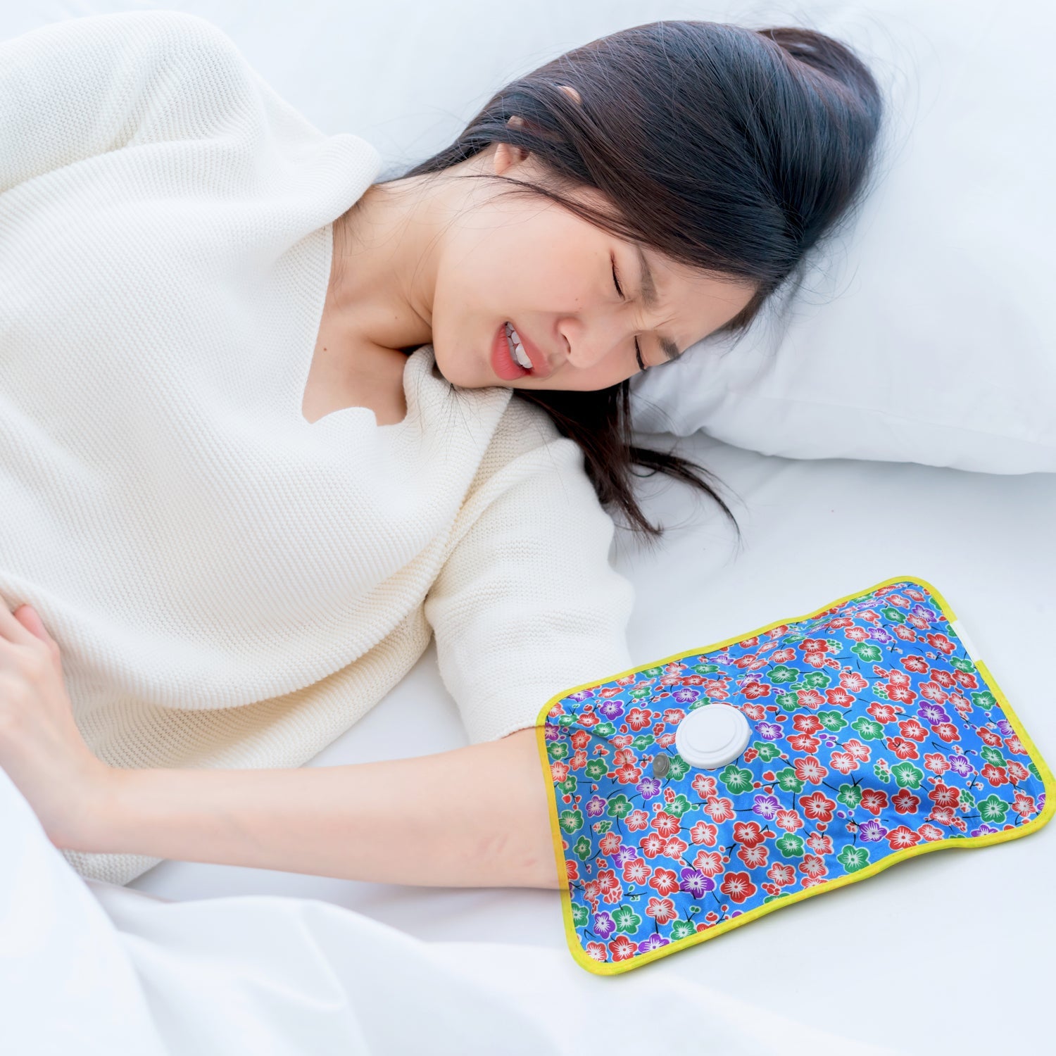 Electric Hot Water Bag – Pain Relief & Warmth | Velvet Wellness - 3