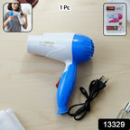 Foldable Hair Dryer – Compact & Travel-Friendly for Quick Drying - 2