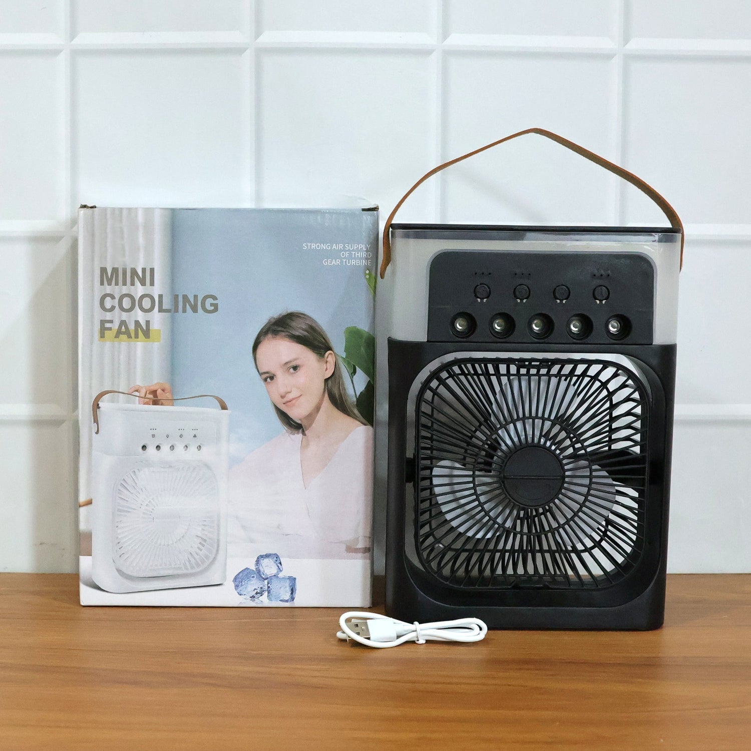 Portable Air Cooler Fan – Personal Desk Cooling Solution - 7