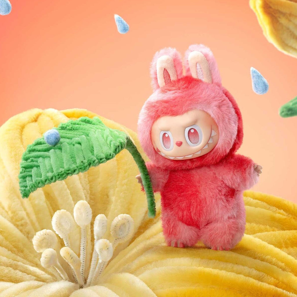 Plush Keychain – Soft Cartoon Animal Toy for Bags - 5