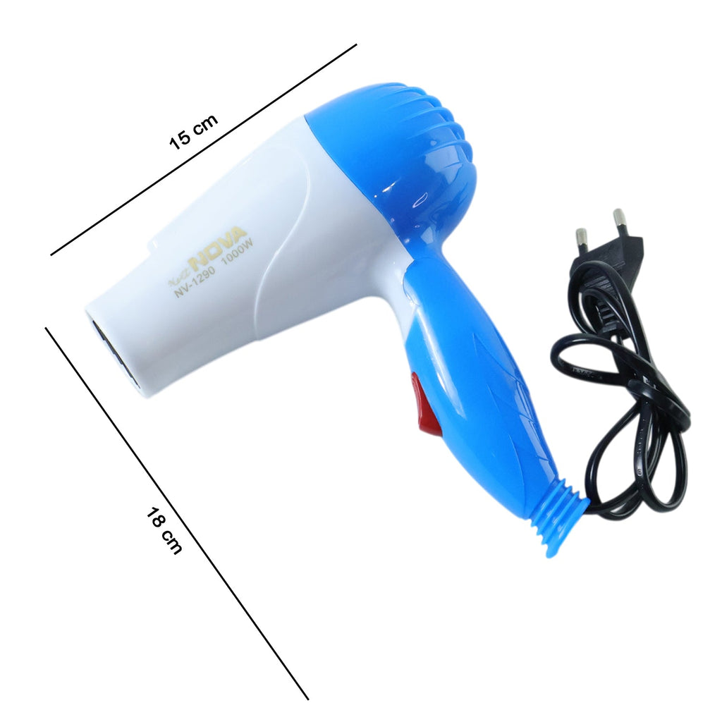 Foldable Hair Dryer – Compact & Travel-Friendly for Quick Drying - 6
