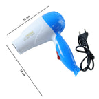 Foldable Hair Dryer – Compact & Travel-Friendly for Quick Drying - 6