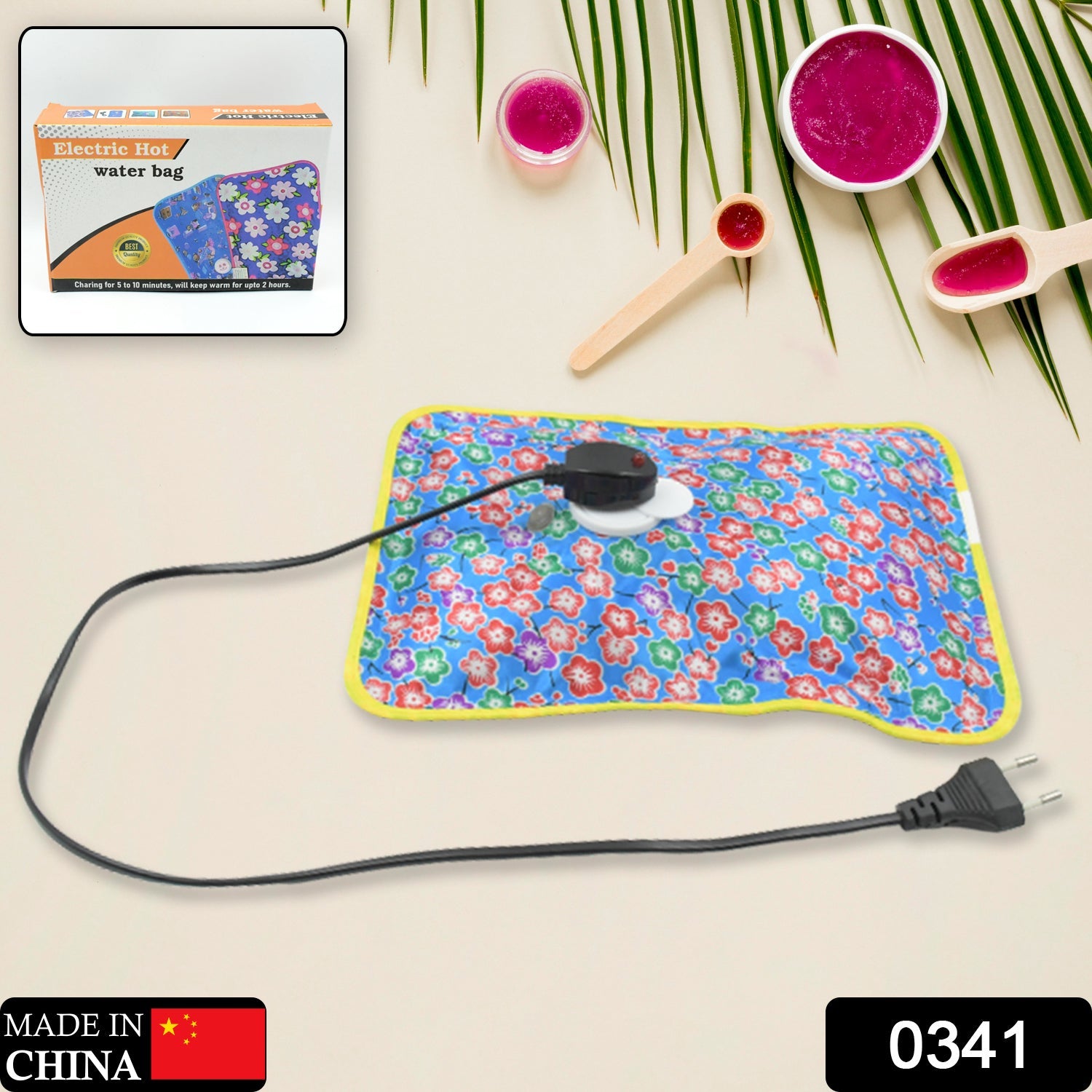 Electric Hot Water Bag – Pain Relief & Warmth | Velvet Wellness - 2