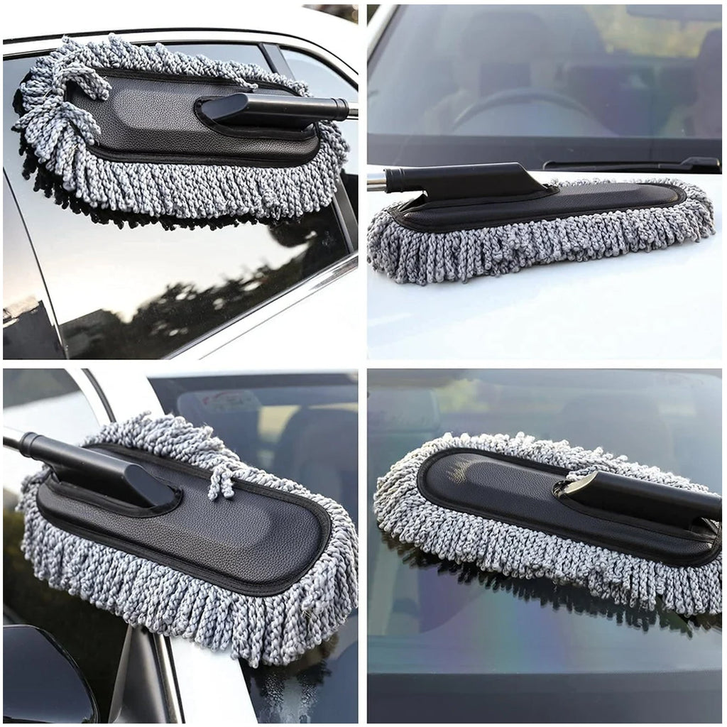 Car Duster – Retractable Handle Microfiber | Velvet Wheels - 3