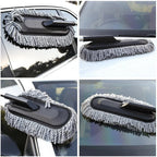 Car Duster – Retractable Handle Microfiber | Velvet Wheels - 3