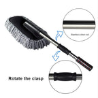 Car Duster – Retractable Handle Microfiber | Velvet Wheels - 5