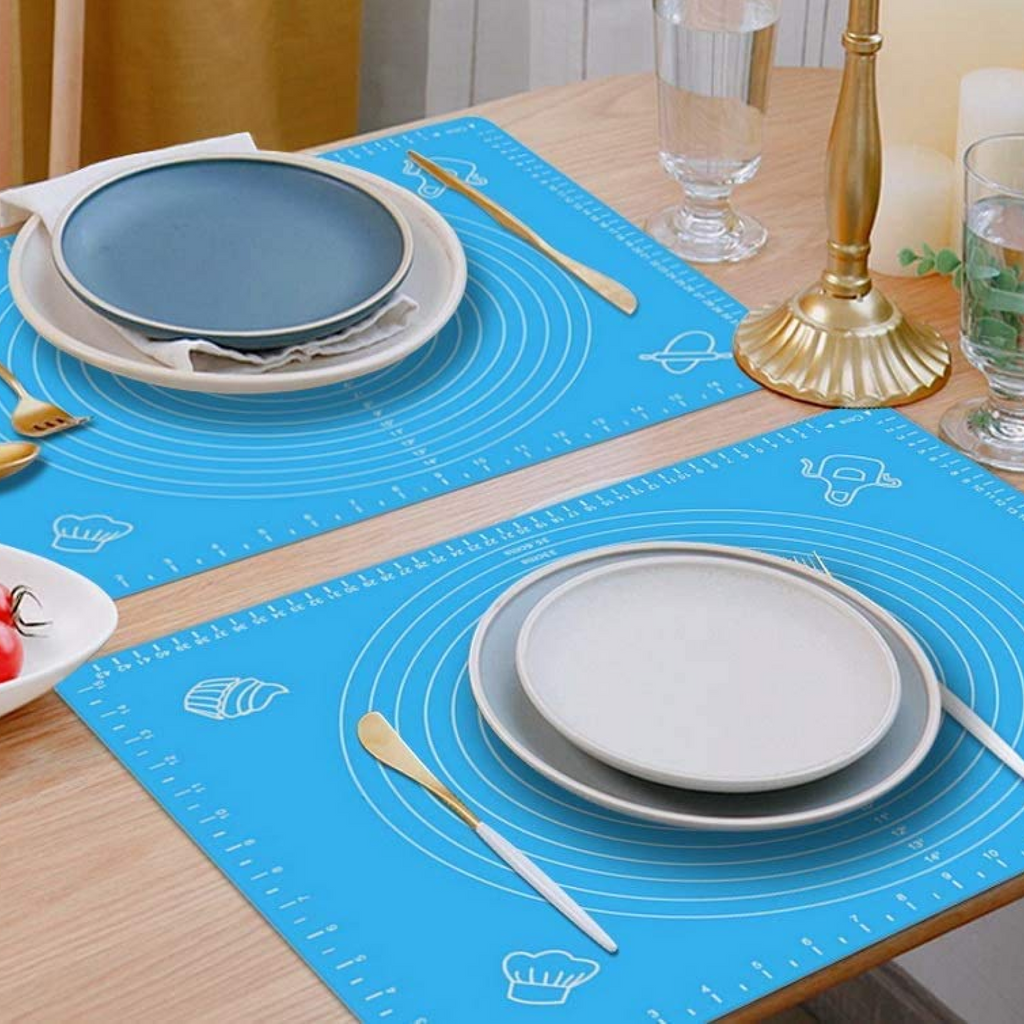 Silicone Baking Mat – Non-Stick Dough & Fondant Rolling | Dish Verse - 5