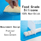 Silicone Baking Mat – Non-Stick Dough & Fondant Rolling | Dish Verse - 3