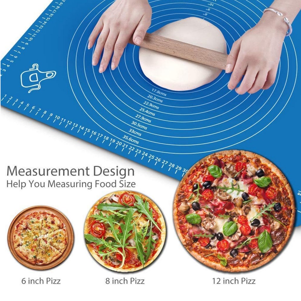 Silicone Baking Mat – Non-Stick Dough & Fondant Rolling | Dish Verse - 2