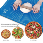 Silicone Baking Mat – Non-Stick Dough & Fondant Rolling | Dish Verse - 2