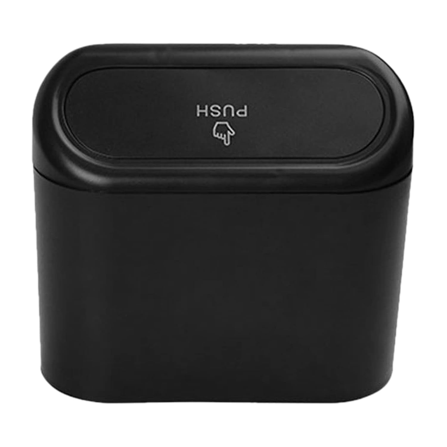 Mini Car Trash Can with Lid – Waterproof & Leak-Proof | Velvet Wheels - 4