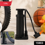Mini Foot Pedal Air Pump – Portable High-Pressure Inflator for Bikes & Balls - 3