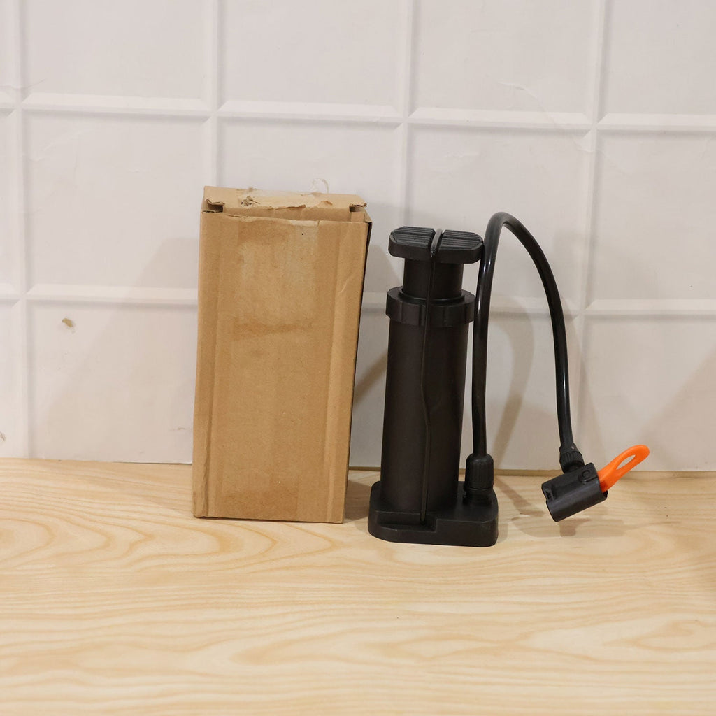 Mini Foot Pedal Air Pump – Portable High-Pressure Inflator for Bikes & Balls - 7