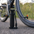 Mini Foot Pedal Air Pump – Portable High-Pressure Inflator for Bikes & Balls - 4