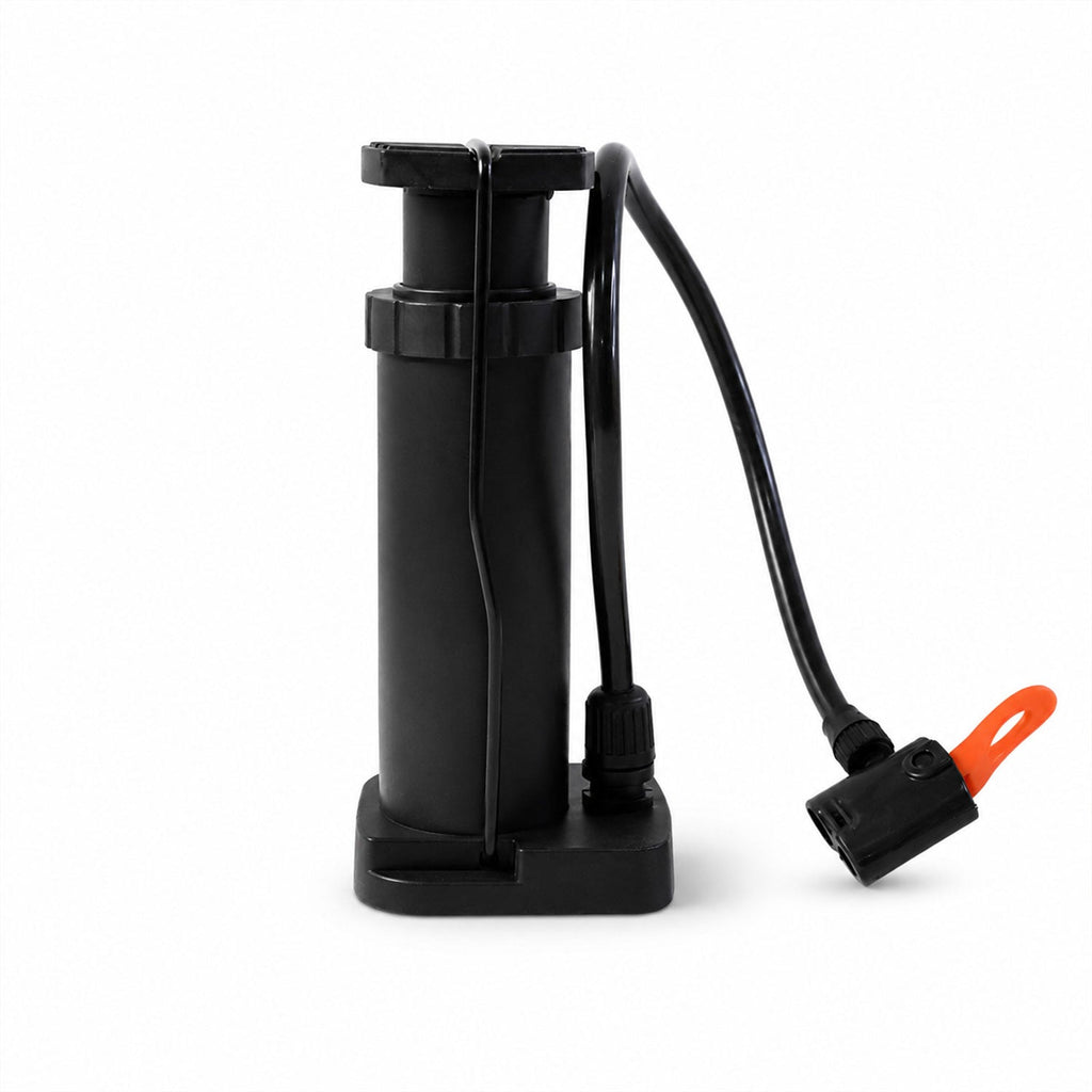 Mini Foot Pedal Air Pump – Portable High-Pressure Inflator for Bikes & Balls - 5