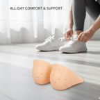Silicone Gel Heel Socks – Cracked Heels Remedy | Velvet Wheels - 6