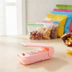 Mini Plastic Bag Sealer – Portable Heat Sealing Machine | FERVENT - 5