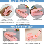 Mini Plastic Bag Sealer – Portable Heat Sealing Machine | FERVENT - 6