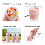 Portable USB Juicer – 420ml Rechargeable Blender | Siplix - 4