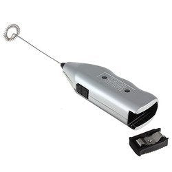 Electric Milk Frother – Handheld Wand Mixer for Coffee | Grippy - 8