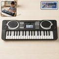 Kids Electronic Keyboard – 37-Key Mini Piano Toy with Sounds