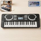 Kids Electronic Keyboard – 37-Key Mini Piano Toy with Sounds