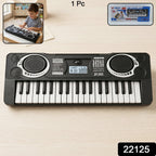 Electronic Musical Keyboard Toy – Multiple Sounds & Rhythms for Kids - 2