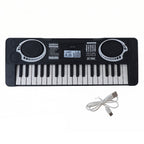 Electronic Musical Keyboard Toy – Multiple Sounds & Rhythms for Kids - 5