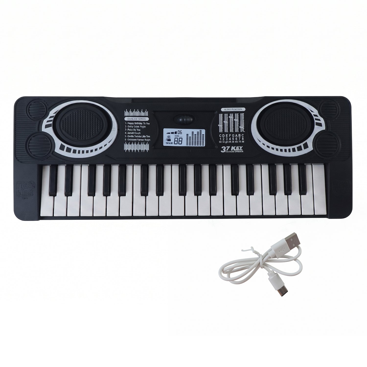 Electronic Musical Keyboard Toy – Multiple Sounds & Rhythms for Kids - 5