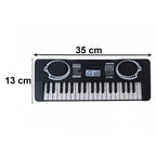 Electronic Musical Keyboard Toy – Multiple Sounds & Rhythms for Kids - 6