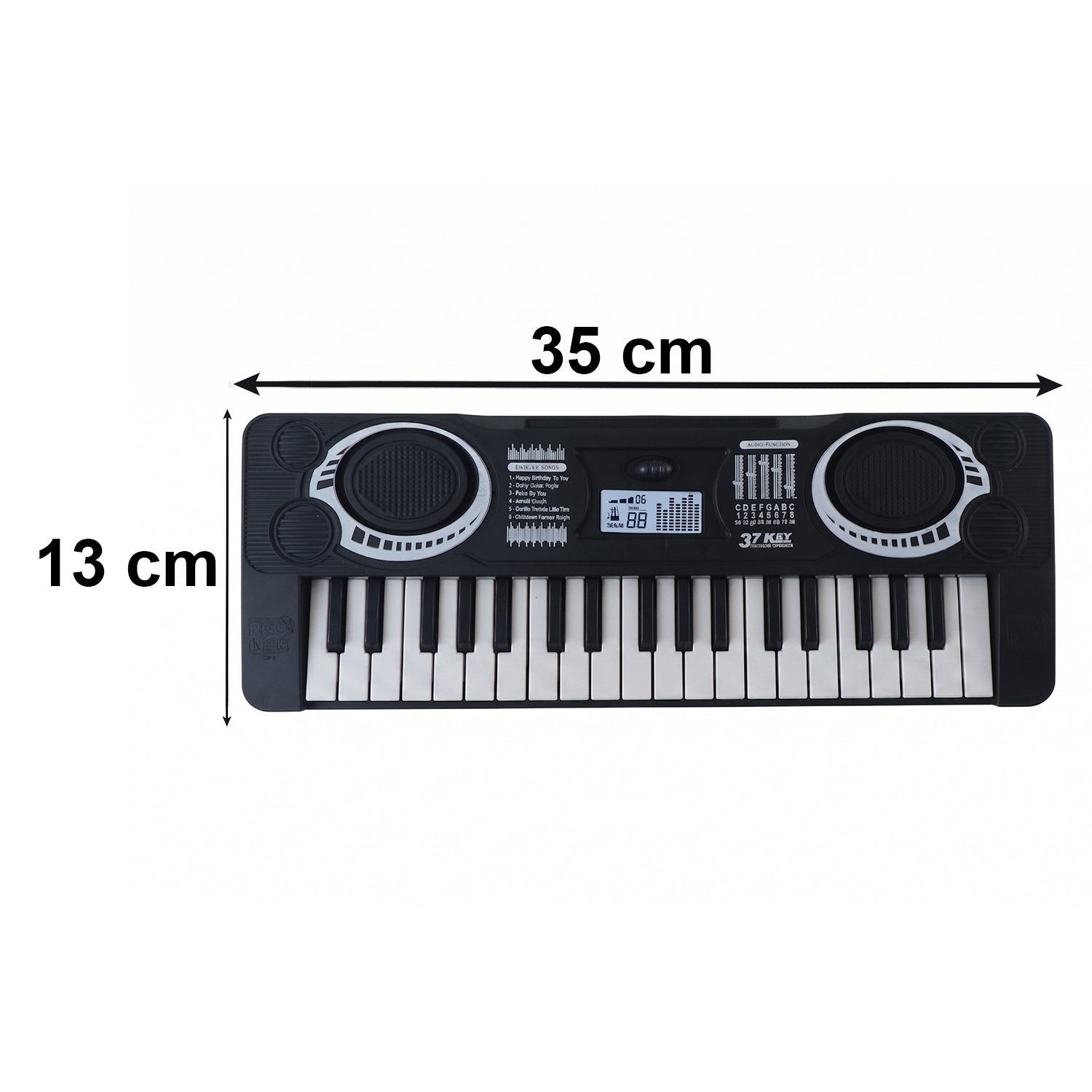 Electronic Musical Keyboard Toy – Multiple Sounds & Rhythms for Kids - 6