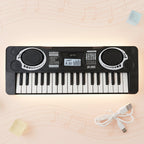 Electronic Musical Keyboard Toy – Multiple Sounds & Rhythms for Kids - 7