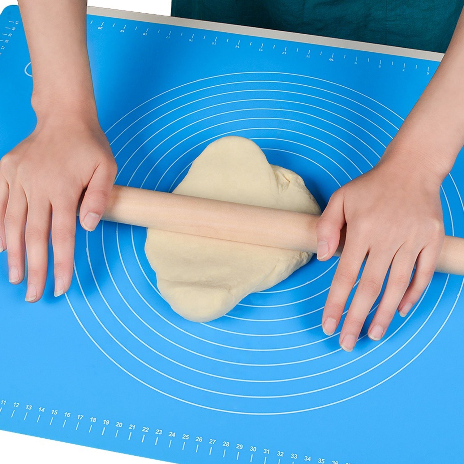 Silicone Baking Mat – Non-Stick Dough & Fondant Rolling | Dish Verse - 6