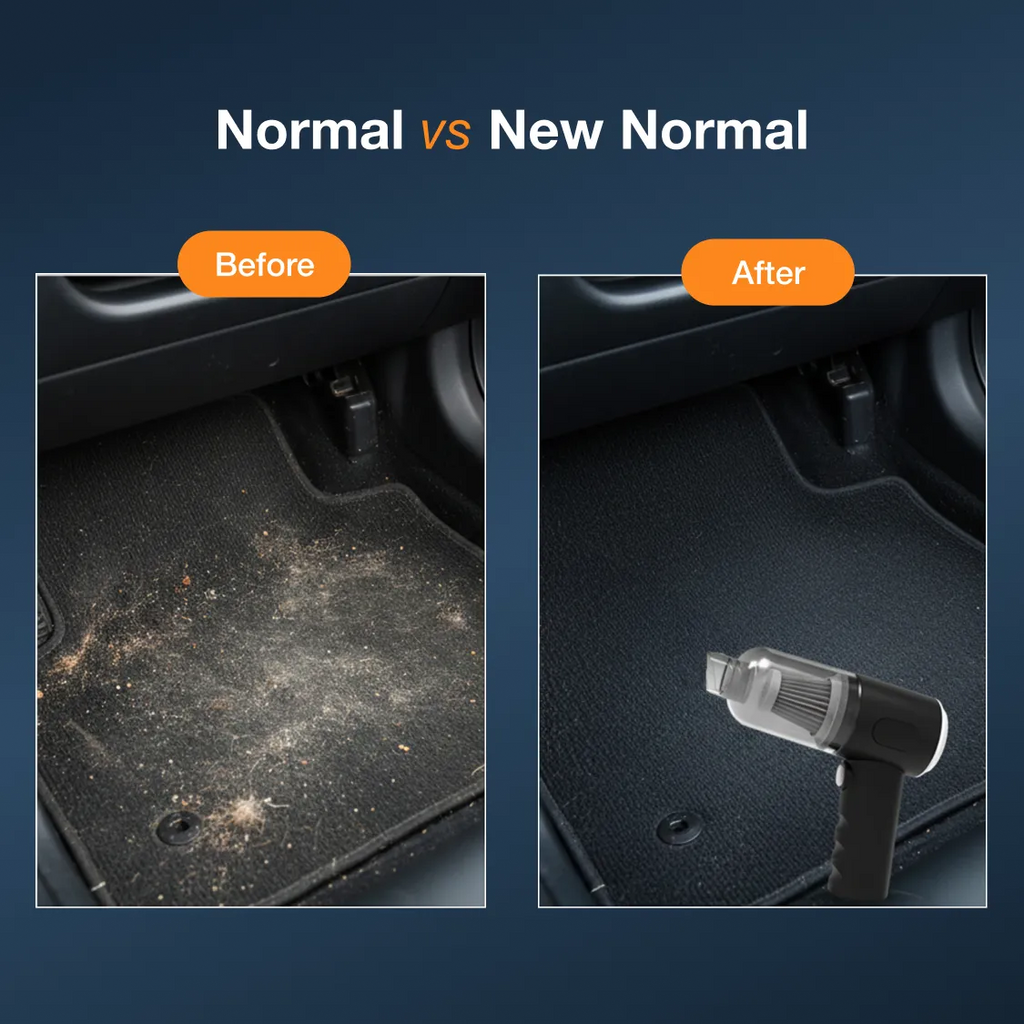Mini Car Vacuum – Wireless, Portable & 3-in-1 Cleaner | Storenzo - 8
