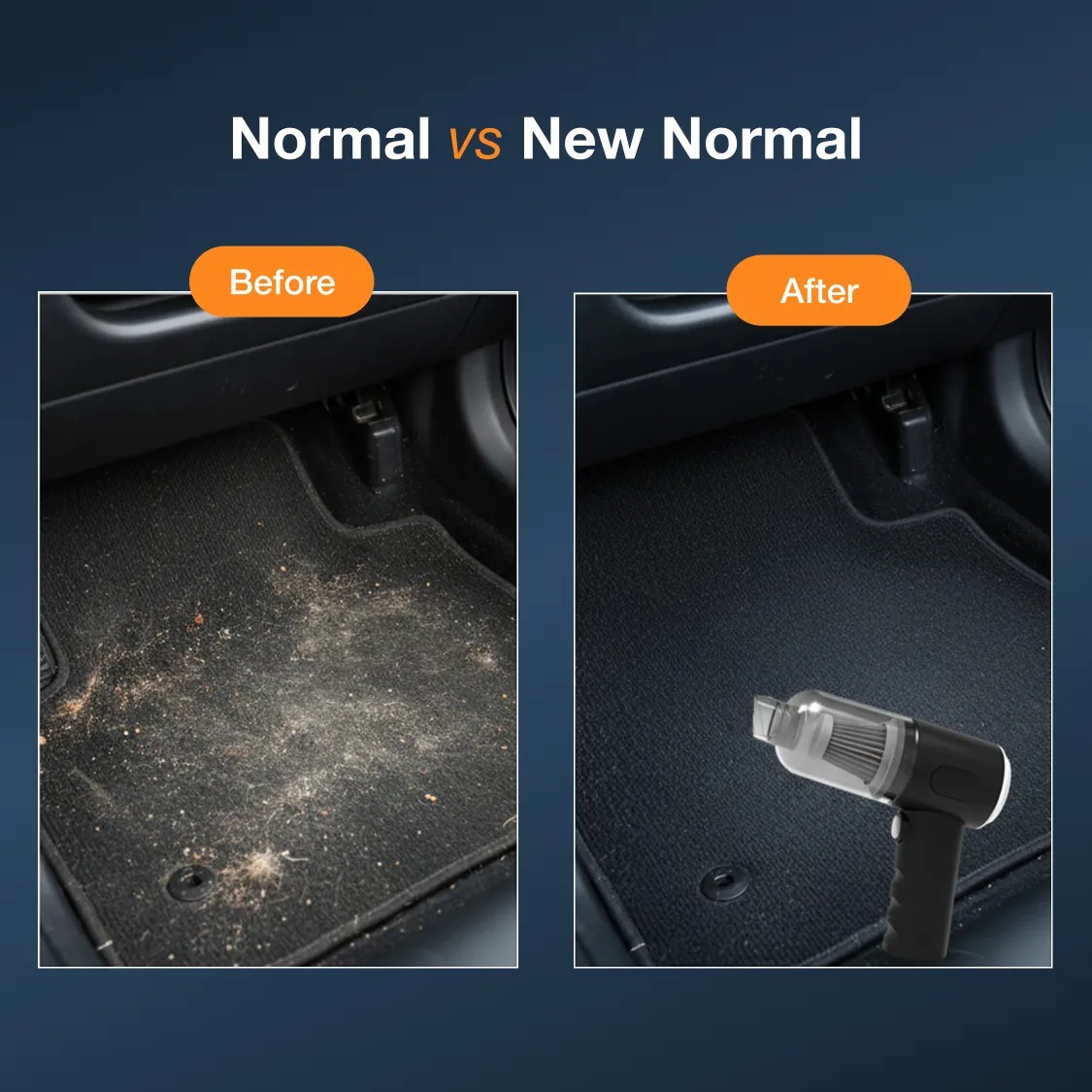Mini Car Vacuum – Wireless, Portable & 3-in-1 Cleaner | Storenzo - 8