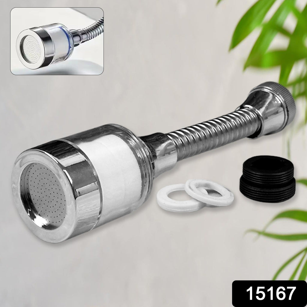 Water-Saving Faucet Sprinkler – Flexible Spray Aerator | Indo Glow - 2