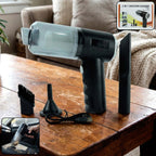 3-in-1 Mini Vacuum & Blower – Cordless Handheld Car Cleaner