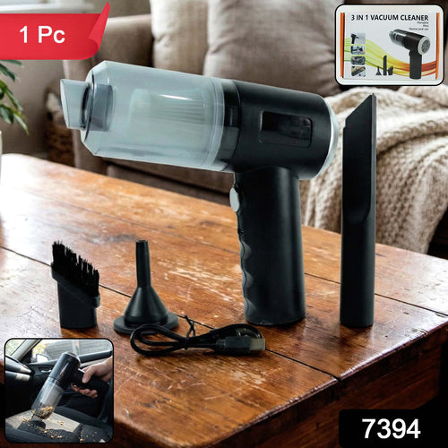 Mini Car Vacuum – Wireless, Portable & 3-in-1 Cleaner | Storenzo - 2