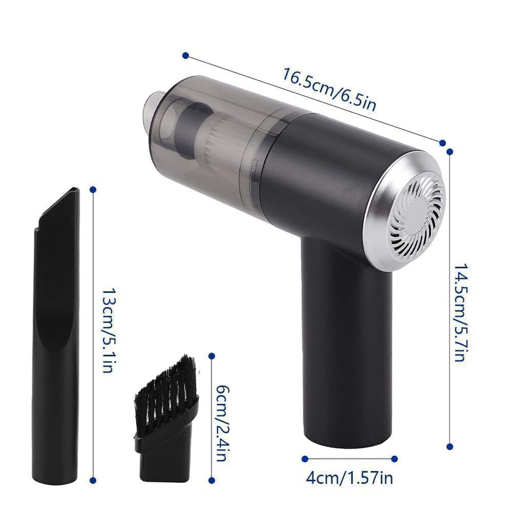 Mini Car Vacuum – Wireless, Portable & 3-in-1 Cleaner | Storenzo - 6