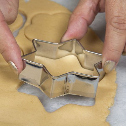 Cookie Cutter Set – 12 Pcs Stainless Steel Shapes | Bake & Dwell - 3