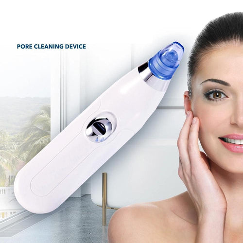 Blackhead Remover Vacuum – 4-in-1 Pore Cleaner with Probes