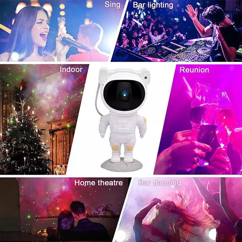 Astronaut Galaxy Projector – Starry Night Lamp | Play & Move - 5