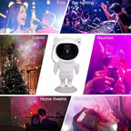 Astronaut Galaxy Projector – Starry Night Lamp | Play & Move - 5