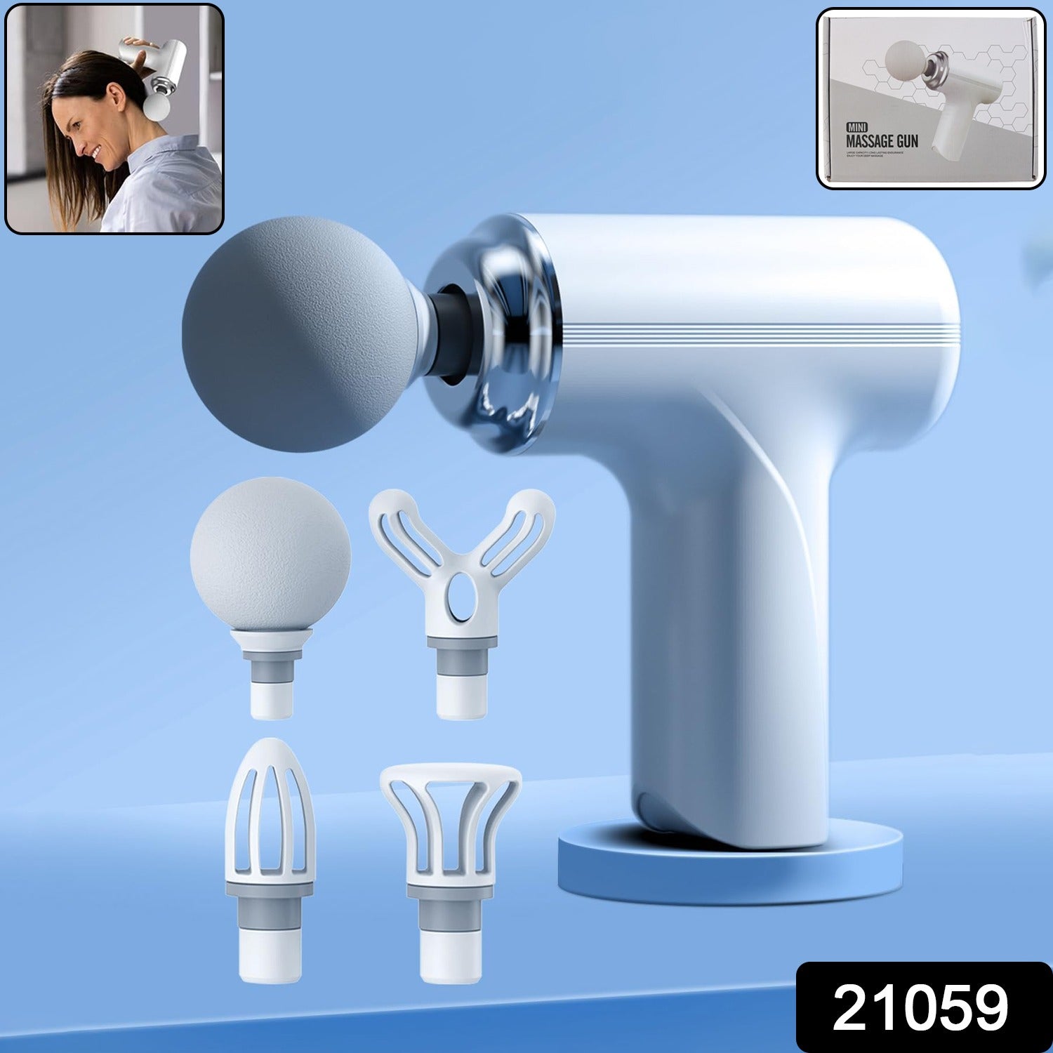 Electric Massage Gun – Deep Muscle Relaxation & Recovery - 2