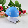 Mushroom Night Light – Auto Sensor Plug-In LED Lamp